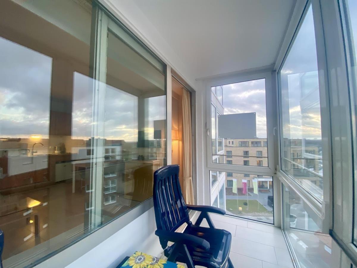 Seehuette Ferienwohnung 505 كوكسهافن المظهر الخارجي الصورة